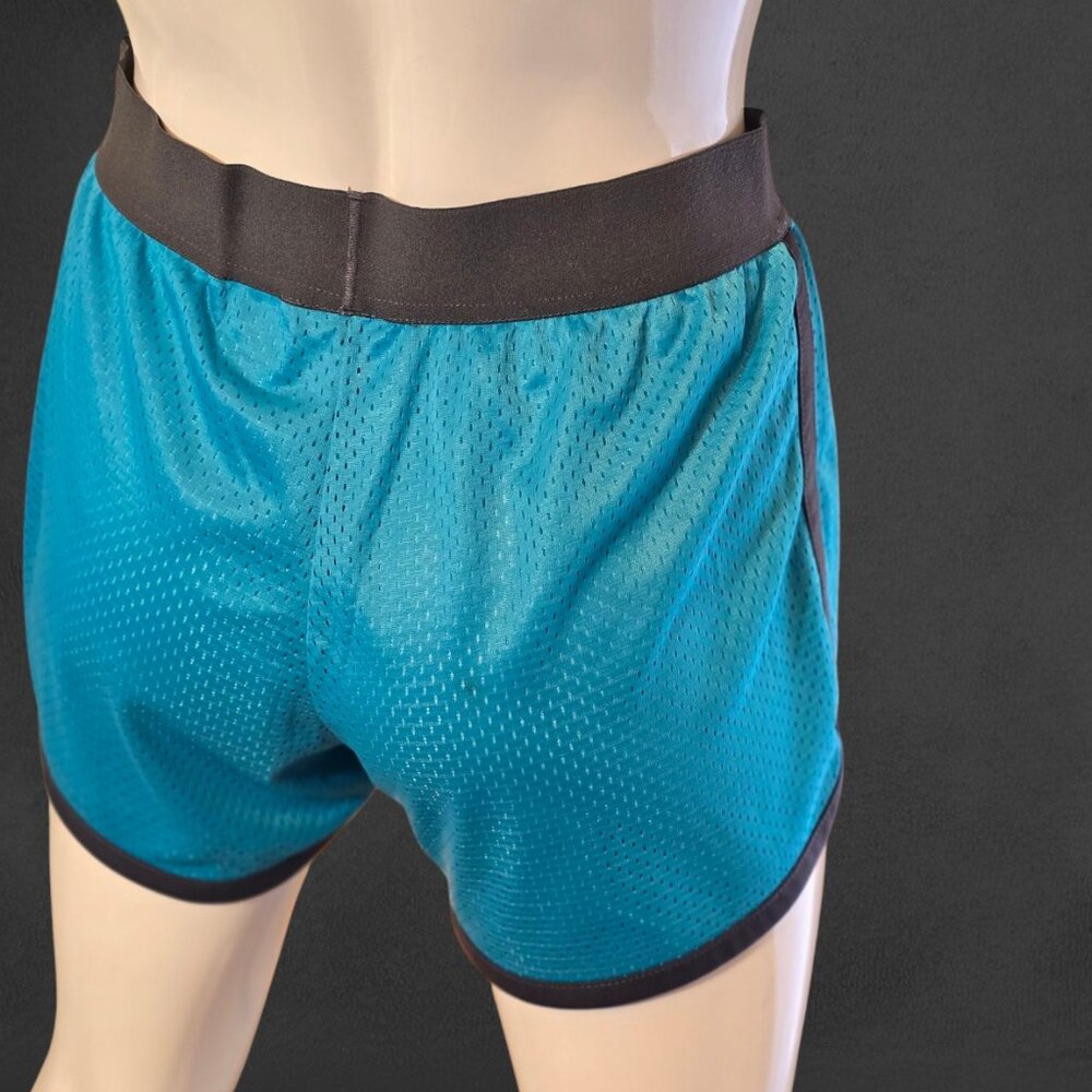 2 Pair - 1 Back 1 Turquoise Athletic Runner Shorts DANSKIN sz S - Picture 3 of 14